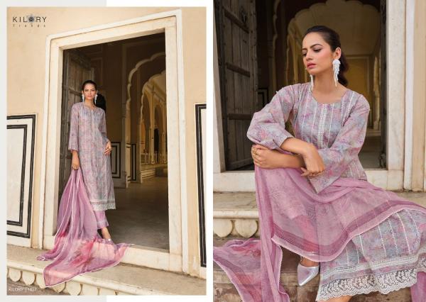 Kilory Summer Dairie Lawn Cotton Salwar Kameez Collection